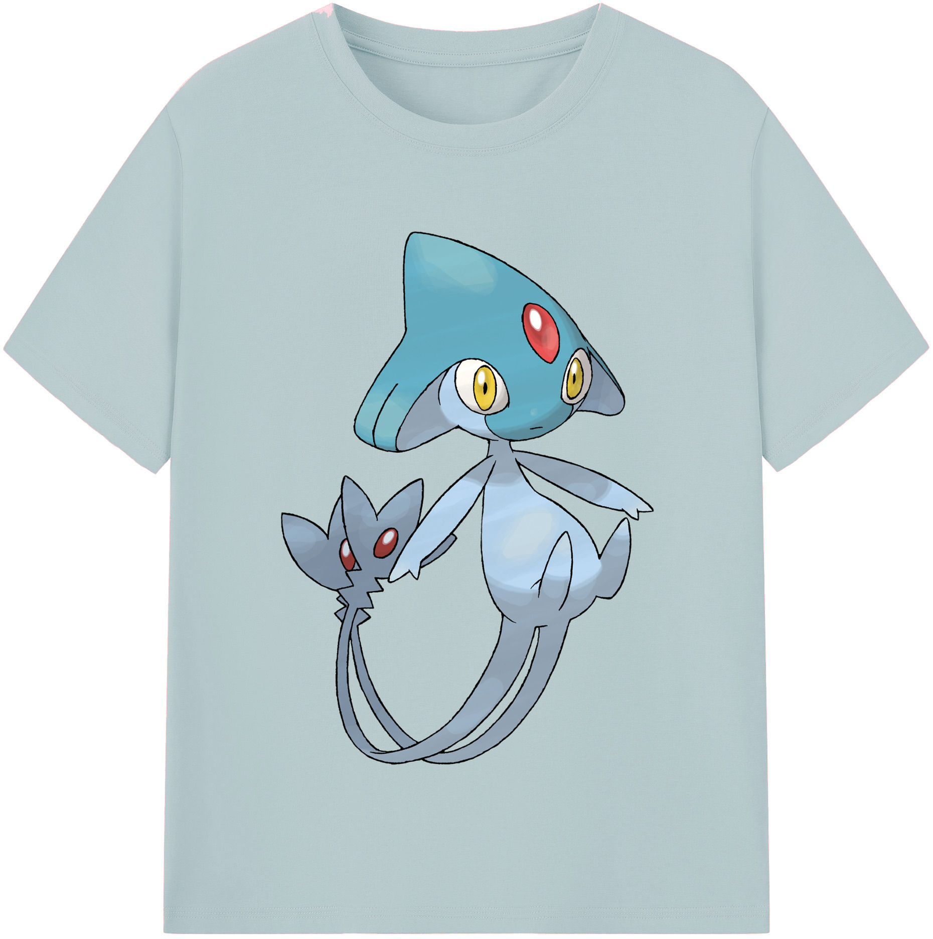 （画像用） ポケットモンスター Pokémon 綿100％半袖Tシャツ（フロントプリント）